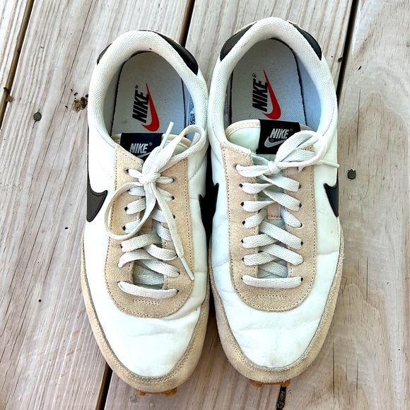 Light Blue / Navy Nike Sneakers size 10 (women’s) - Picture 9 of 16